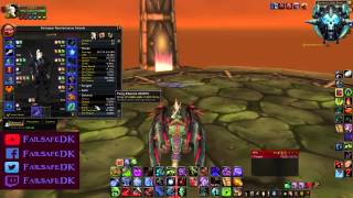 Level 90 Blood DK Guide 5.4.x