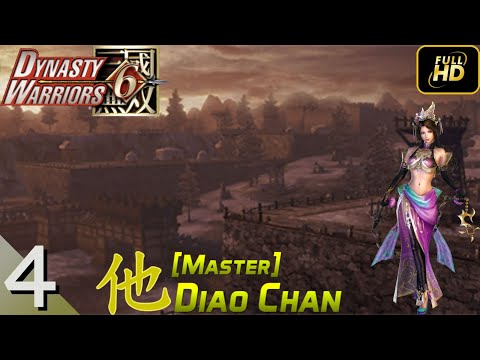Dynasty Warriors 6 [Xbox 360] Diao Chan Musou 4 (Master) - No Commentary