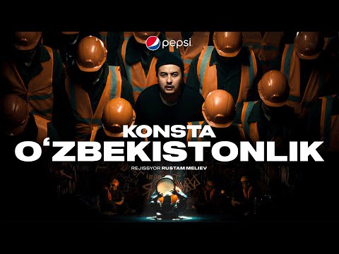 Konsta - O'zbekistonlik (Official Music Video)