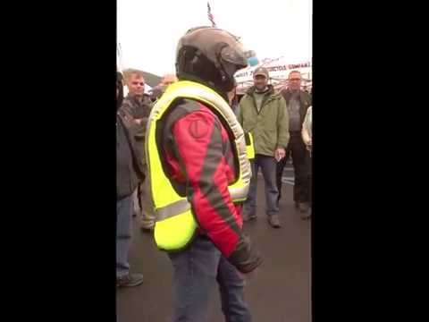 HELITE Airbag Demo -Americade in Lake George, NY