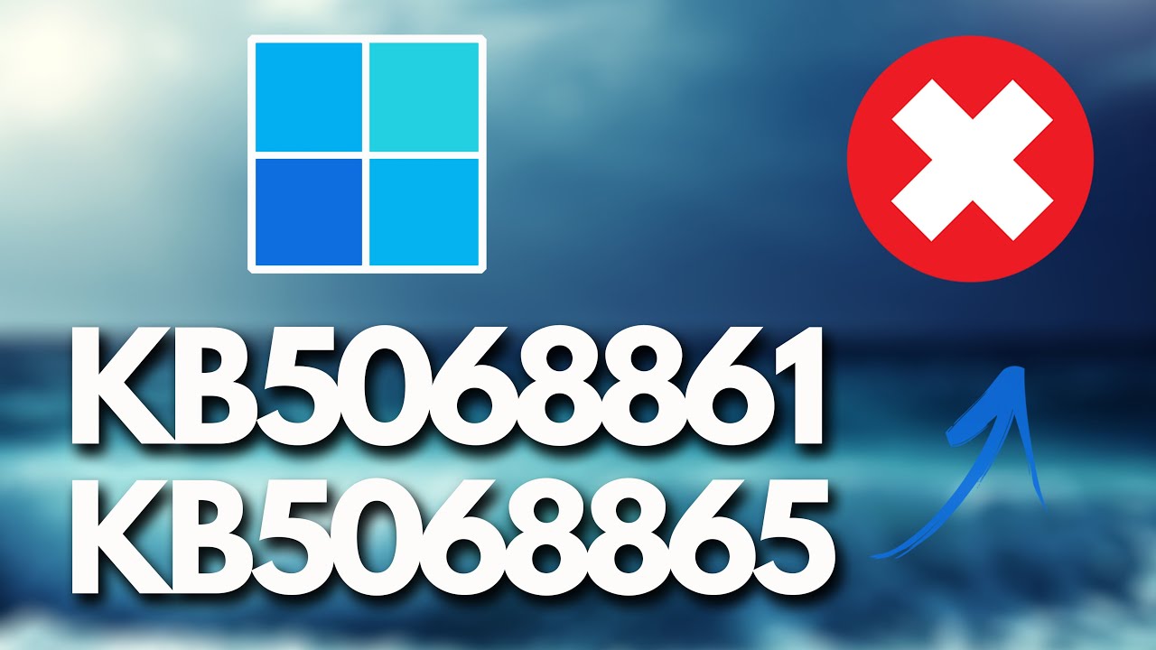 FIX KB5068861/KB5068865 Update Not Installing On Windows 11 Version 25H2/24H2✅