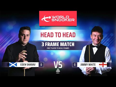 Snooker 19: Eden Sharav VS. Jimmy White