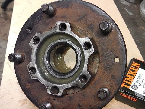 Land Rover Series 3 Wheel Bearing Replacement
