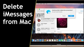 How to Delete iMessages from Mac