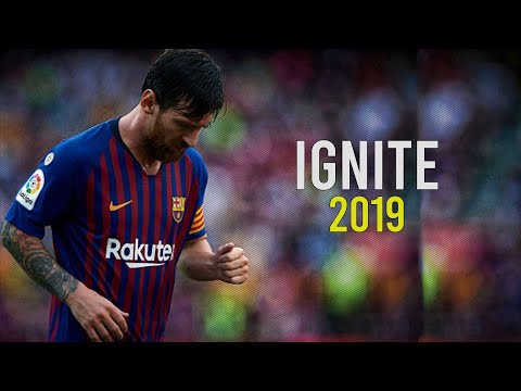 Lionel Messi | K-391 & Alan Walker - Ignite | Skills & Goals | 2019 HD