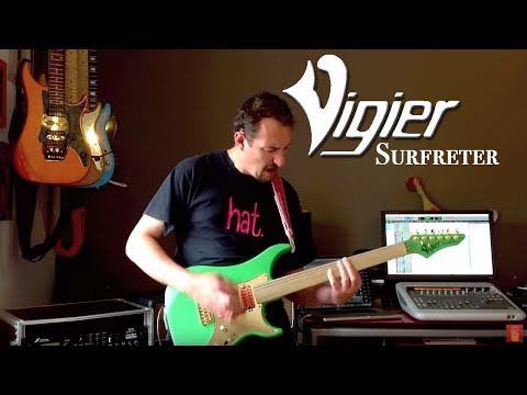 Vigier fretless guitar - Surfreter 