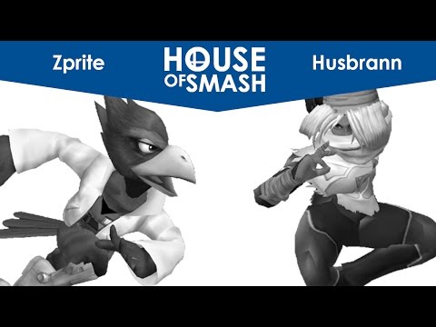 House of Smash 43 - Zprite vs Husbrann - Pools - Melee Singles