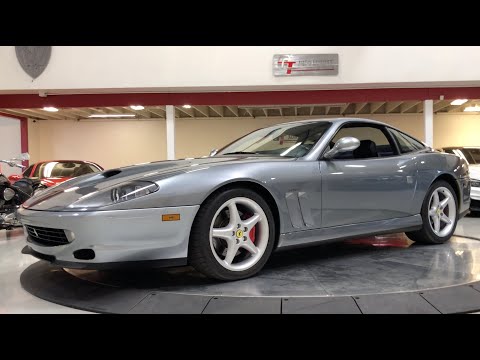 1998 Ferrari 550 Maranello (CC-1387318) for sale in Rancho Cordova, California