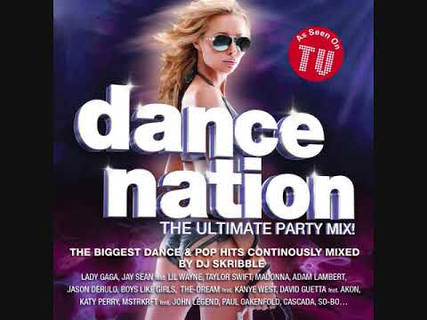 ThriveMix Presents Dance Nation: The Ultimate Party Mix! - Mixed By DJ Skribble