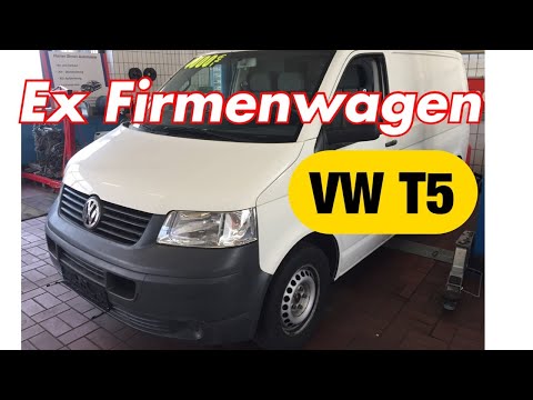 Can you buy an ex-company T5? VW T5 from a paint shop...//Simon Automobile//