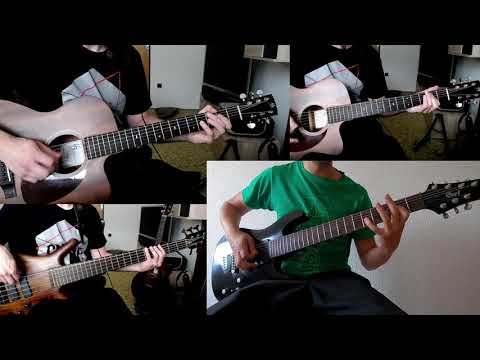 České srdce - Irská suita | Čechomor - Instrumentálka na irské téma (guitar & bass cover)