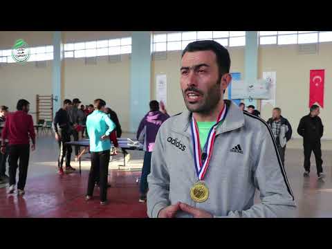 تقرير حول اختتام البطولة الأولى لكرة الطاولة التي أقامها المكتب الرياضي في المجلس المحلي لمدينة عفرين