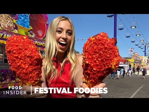 亞利桑那州立展覽會的三大美食｜節日美食 (Arizona State Fair's Top 3 Foods | Festival Foodies)