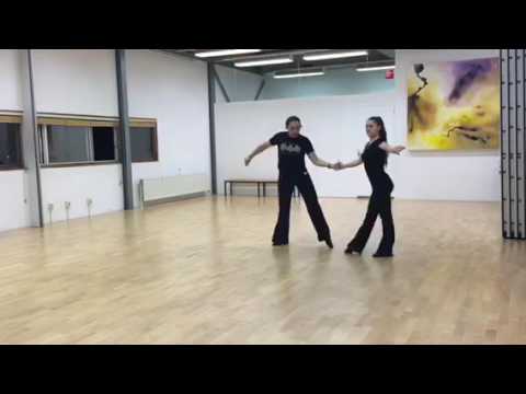 Cha cha - silver routine