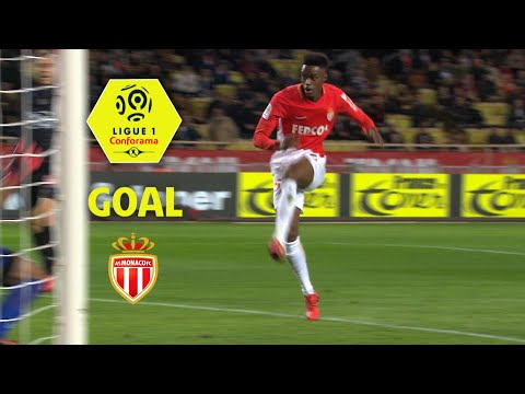 Goal Adama DIAKHABY (33') / AS Monaco - OGC Nice (2-2) / 2017-18