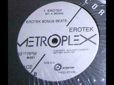 Erotek - Erotek (Metroplex M-031)