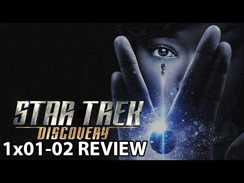 Star Trek: Discovery Season 1 Episode 1 & 2 'The Vulcan Hello' & 'Battle at the Binary Stars' Review