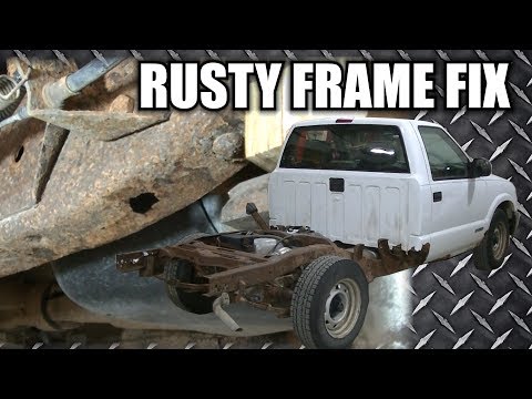 Project JUNK S10 "Fixing The Rusty Frame"