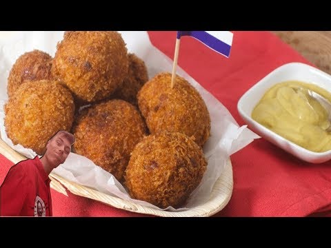 WE GAAN BITTERBALLEN ETEN