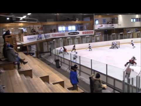 160424  SHC U14 - Viggbyholm, match om brons, Period 1