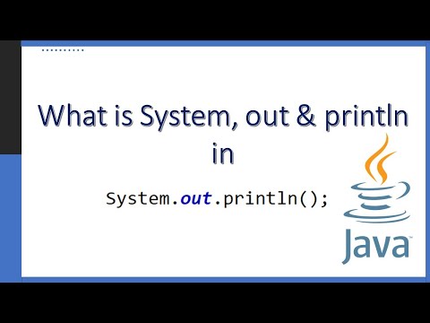 What Is System Out Println In Java Explanation With Source Code Java Interview Question