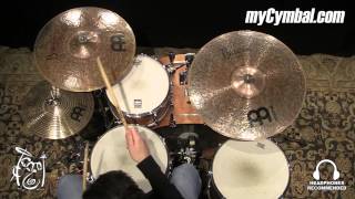 Video thumbnail for Meinl 19" Byzance Dark Sky Ride Cymbal (B19SKR-1112014X) by Memphis Drum Shop