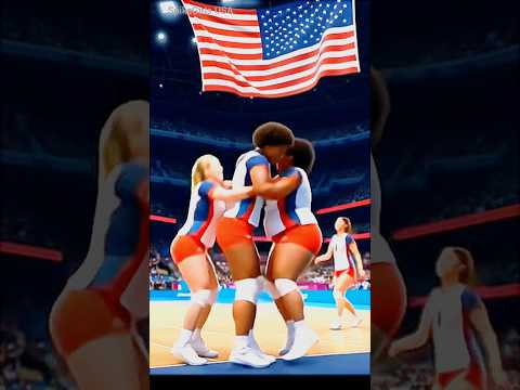 'Tallest Female Volleyball Star in USA 🇺🇸🏐 #TallQueen'#tallgirlfriend #volleyball #usa