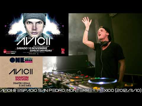 Avicii @ Vive One Festival, Espacio San Pedro, Monterrey, Mexico (2012/11/10)