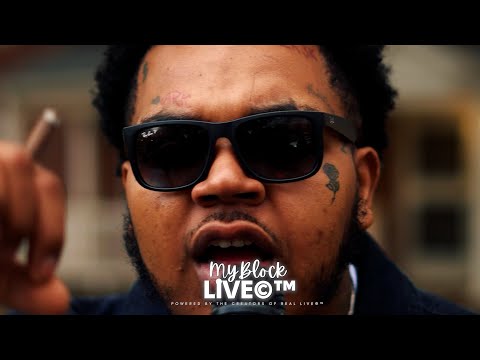 "Dead Man Walkin" My Block LIVE©™ - Bush2k | My Block LIVE©™