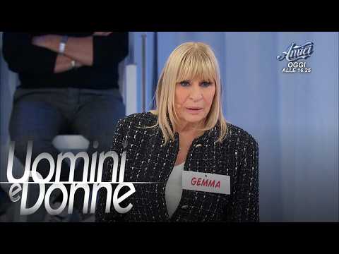 Uomini e Donne, Trono Over - Lo sfogo di Gemma