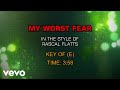 Rascal Flatts - My Worst Fear (Karaoke)