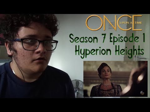 Once Upon a Time - 7x01 Hyperion Heights Reaction