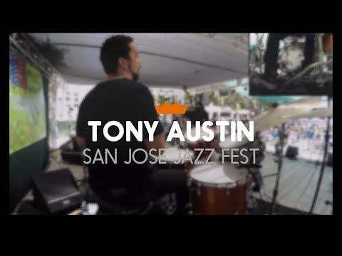 Remo + Tony Austin: San Jose Jazz Fest