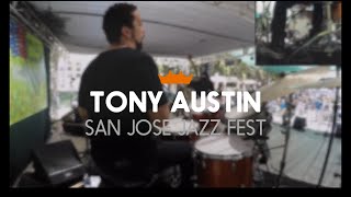 Remo + Tony Austin: San Jose Jazz Fest