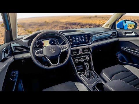 2022 VW Taos Interior
