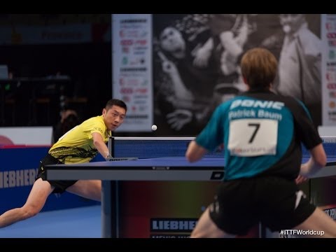 Men´s World Cup 2013 Highlights: Xu Xin vs Patrick Baum