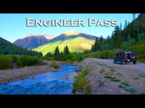 Engineer Pass (Alpine Loop Pt2) - A Must Do Colorado 4x4 Off-road Trail