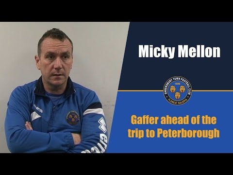 INTERVIEW | Micky Mellon pre Peterborough United (A) - Town TV