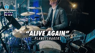 Alive Again Drum Cover // Planetshakers // Daniel Bernard