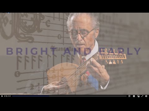 Hopkinson Smith Opens the Spring Season