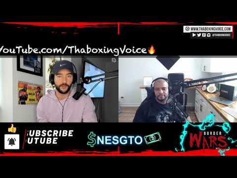 Dan Canobbio host of Inside Boxing Live on PlutoTV ... - YouTube