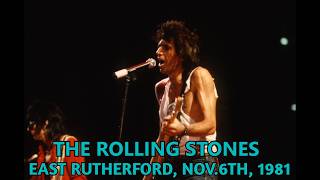 Download lagu The Rolling Stones - Live East Rutherford, November 6th, 1981 mp3