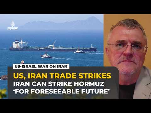 Iran capable of strikes on Hormuz ‘for the foreseeable future’, analyst says
