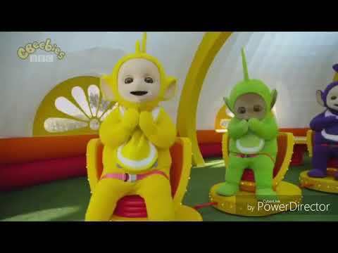 Nick Jr Teletubbies: Meet The Boohbah Zone 2 Clip: Tubby Custard Train Ride At Outside Again
