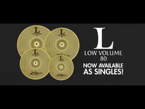 L80 Low Volume Cymbals - Peter Retzlaff