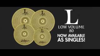 L80 Low Volume Cymbals - Peter Retzlaff