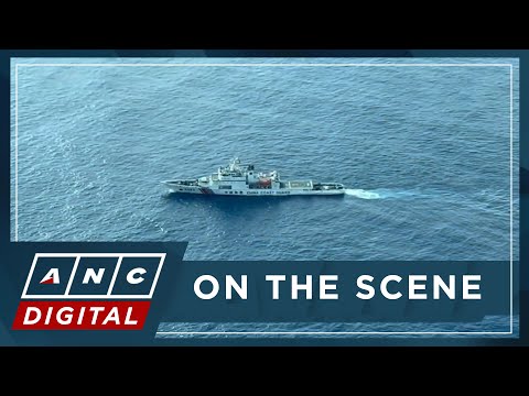 WATCH: PH Coast Guard plane spots Chinese ships near Scarborough Shoal ANC