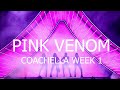 Pink Venom Audio Coachella 2023