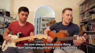 John Frusciante - Song to Sing When I&#39;m Lonely (Cover) Legendado Eng/PT