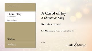 A Carol Of Joy